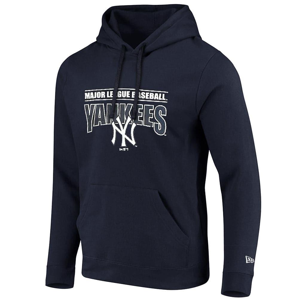 New Era Jumpers New York Yankees New Era MLB Team Hit Hoodie Jumper - Navy