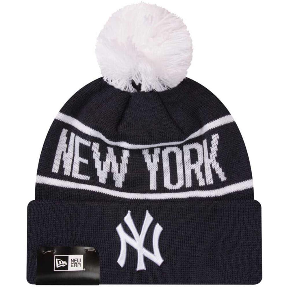 New Era Beanies New York Yankees New Era MLB Team Home Run Knit Beanie - Navy