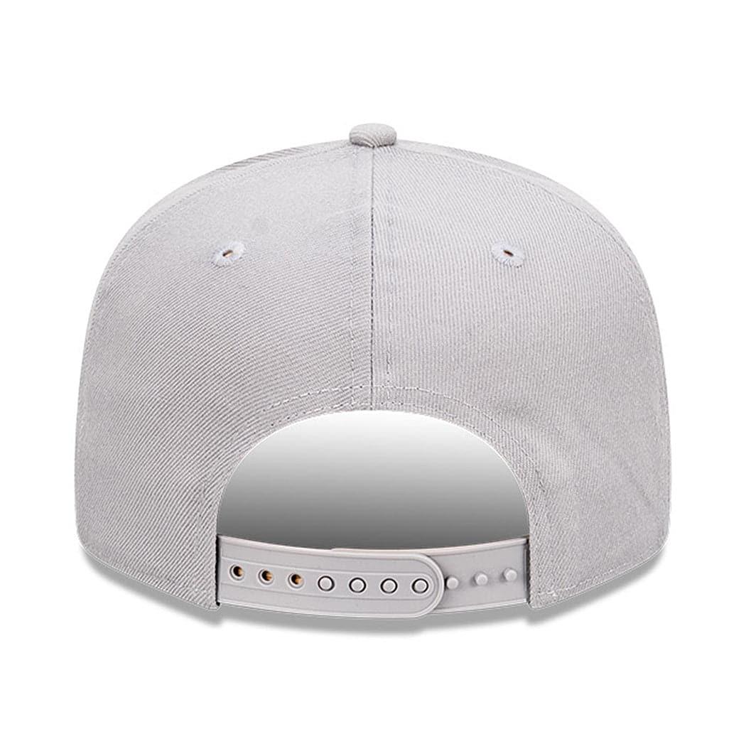 New Era Caps Adjustable M/L New York Yankees New Era MLB Team Interchange 2 Tone 9FIFTY Snapback Hat - Grey/Navy