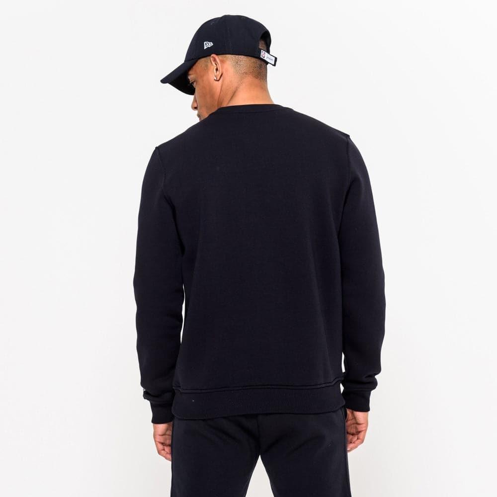 New Era Jumpers New York Yankees New Era MLB Team Logo Crew Jumper - Navy