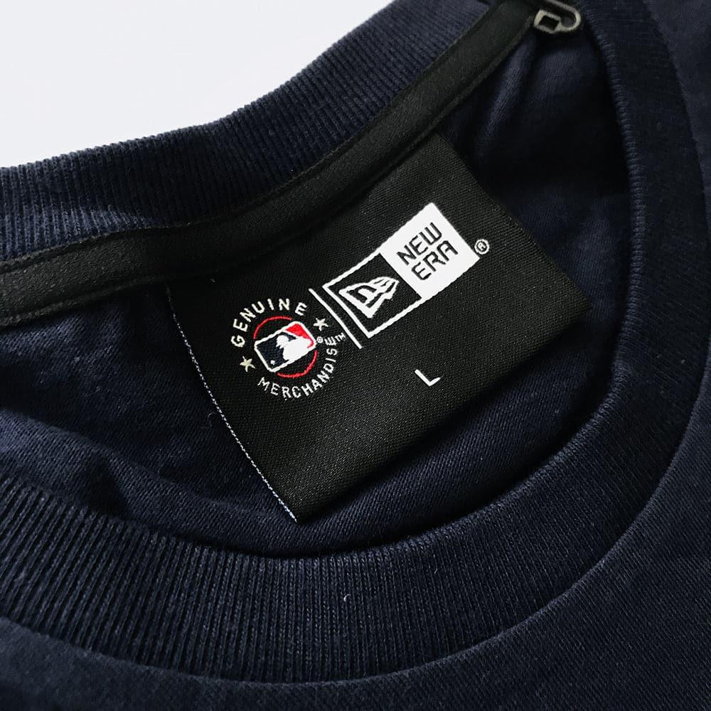 New Era T-Shirts New York Yankees New Era MLB Team Logo T-Shirt - Navy