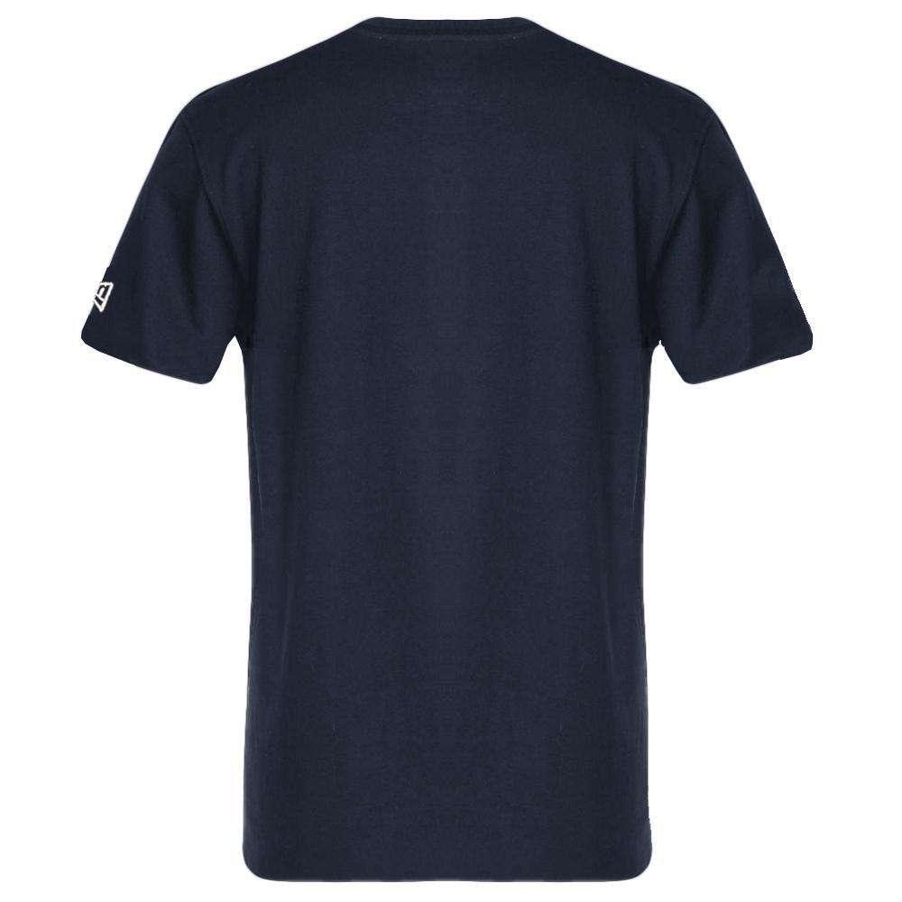 New Era T-Shirts New York Yankees New Era MLB Team Logo T-Shirt - Navy