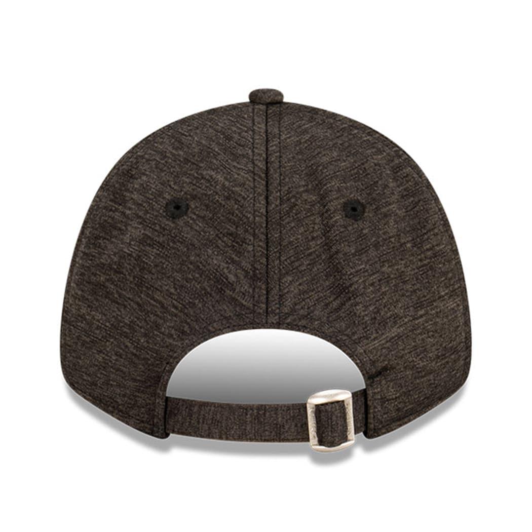 New Era Caps New York Yankees New Era MLB Team Shadow Tech 9FORTY Cloth Strap Hat - Graphite