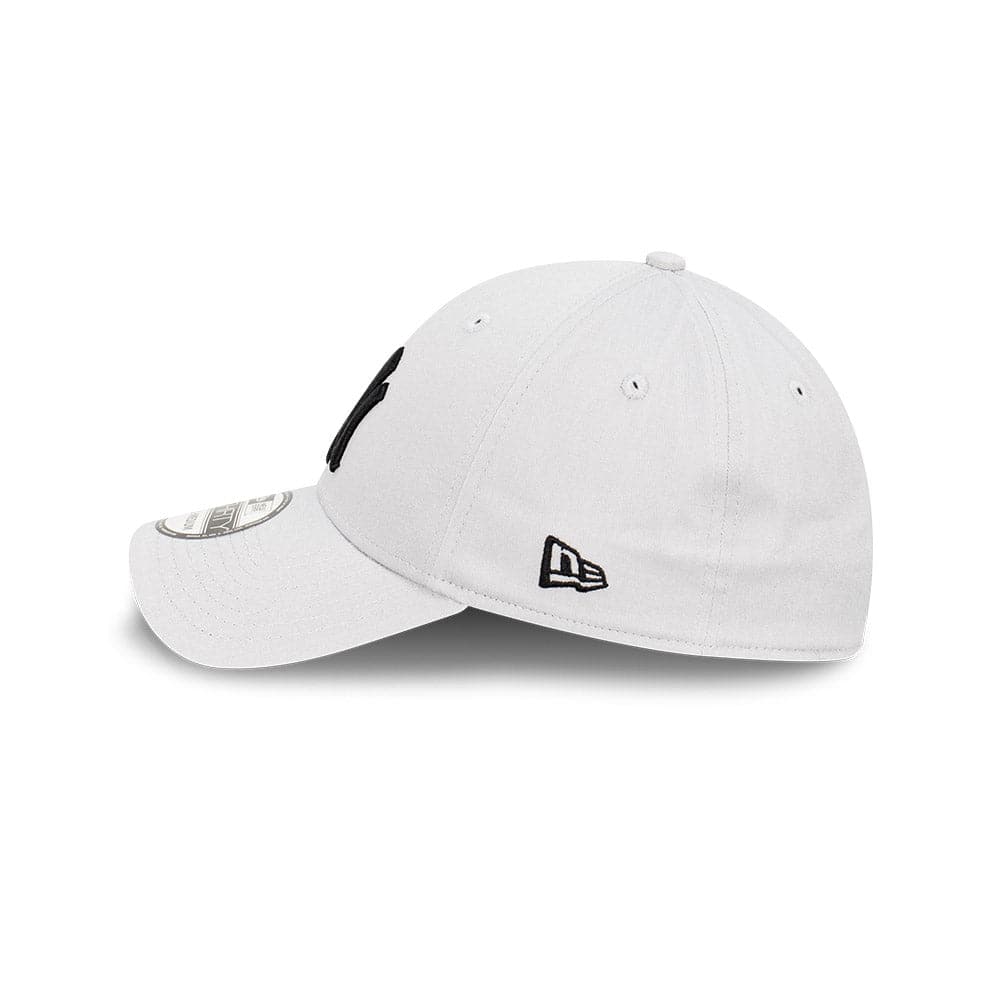 New Era Caps New York Yankees New Era MLB Team Storm 39THIRTY Flex Fit Hat - Grey