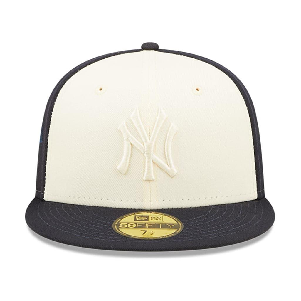 New Era Caps New York Yankees New Era MLB Tonal 2-Tone 59FIFTY Fitted Hat  - Navy
