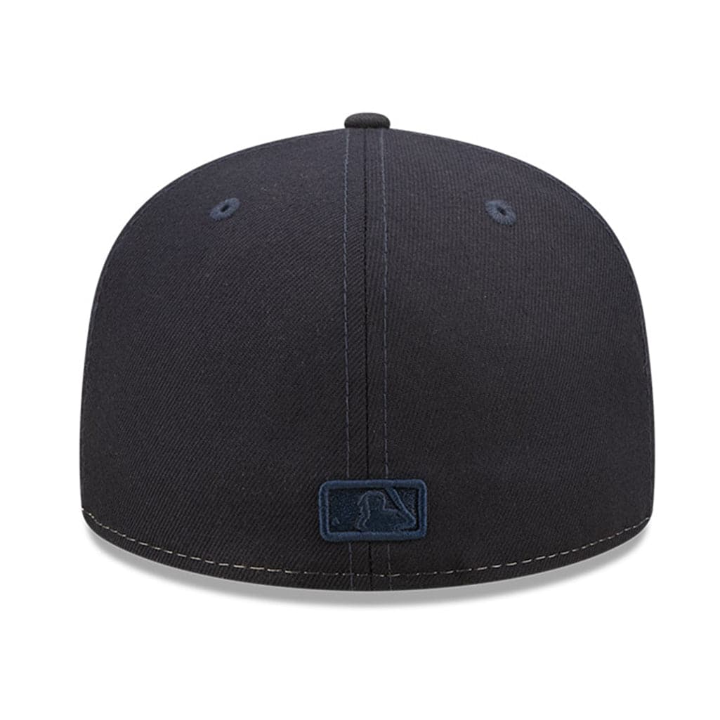 New Era Caps New York Yankees New Era MLB Tonal 2-Tone 59FIFTY Fitted Hat  - Navy