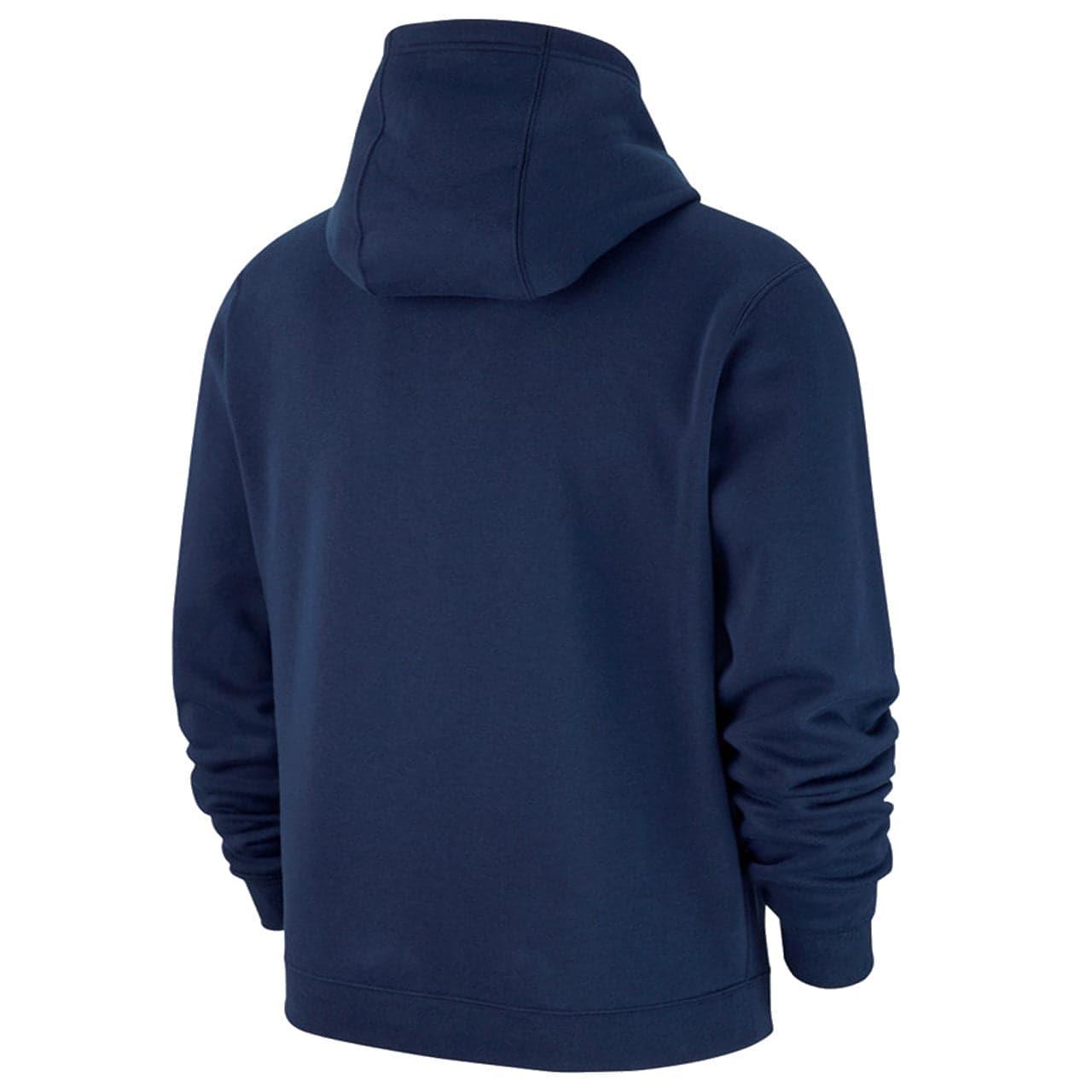 Nike Jumpers New York Yankees Nike MLB Rewind Hoodie Jumper - Navy