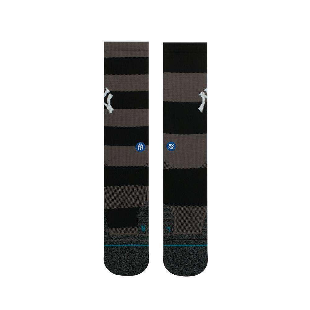 Stance Socks Large (9-12 US) New York Yankees Stance MLB Nightshade Training Crew Socks