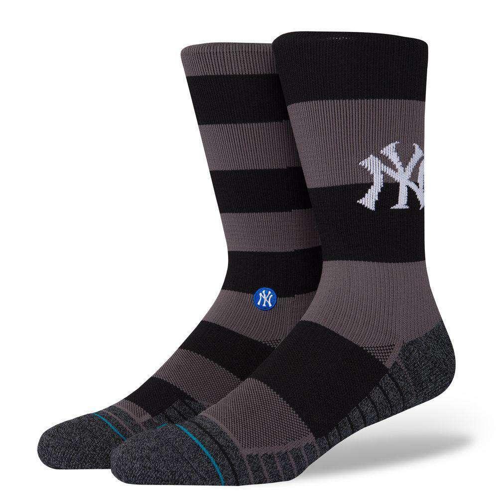 Stance Socks Large (9-12 US) New York Yankees Stance MLB Nightshade Training Crew Socks