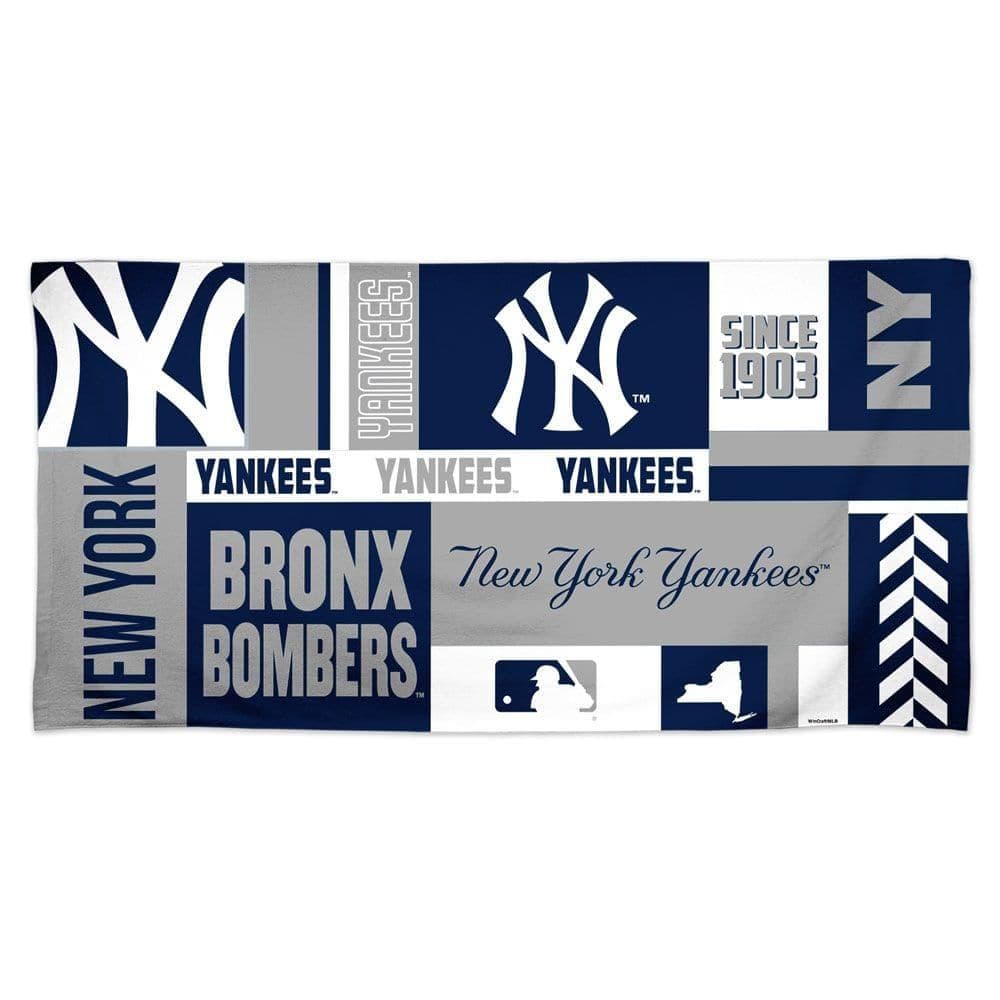 Wincraft Accessories New York Yankees Wincraft MLB 30 x 60" Spectra Beach Towel