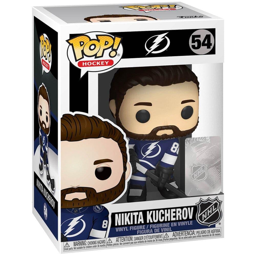 Funko Figures Nikita Kucherov Tampa Bay Lightning Funko NHL Pop Vinyl 54 Figure - Blue