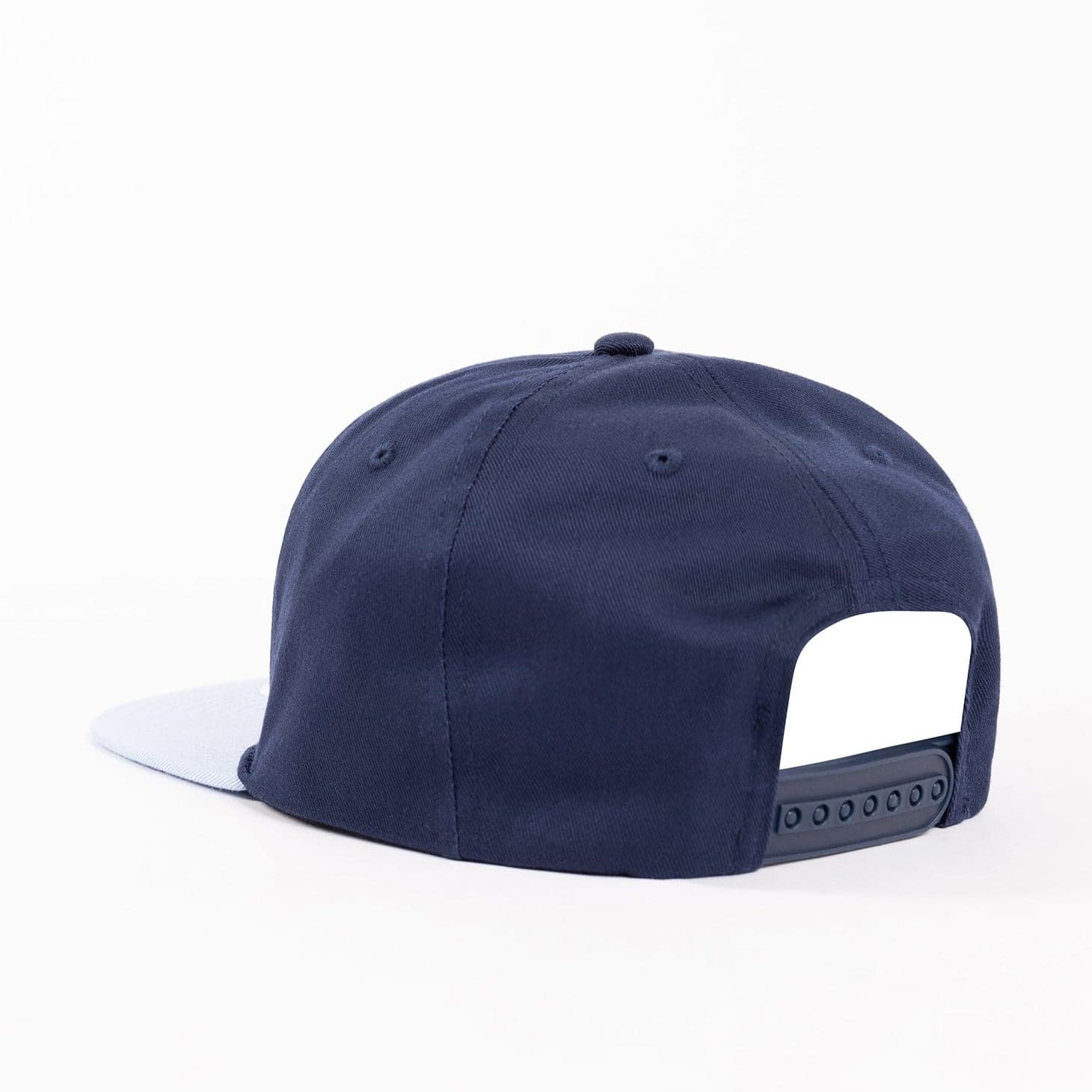 NCAA Branded Caps North Carolina Tar Heals NCAA Team Arch Deadstock Snapback Hat - Navy