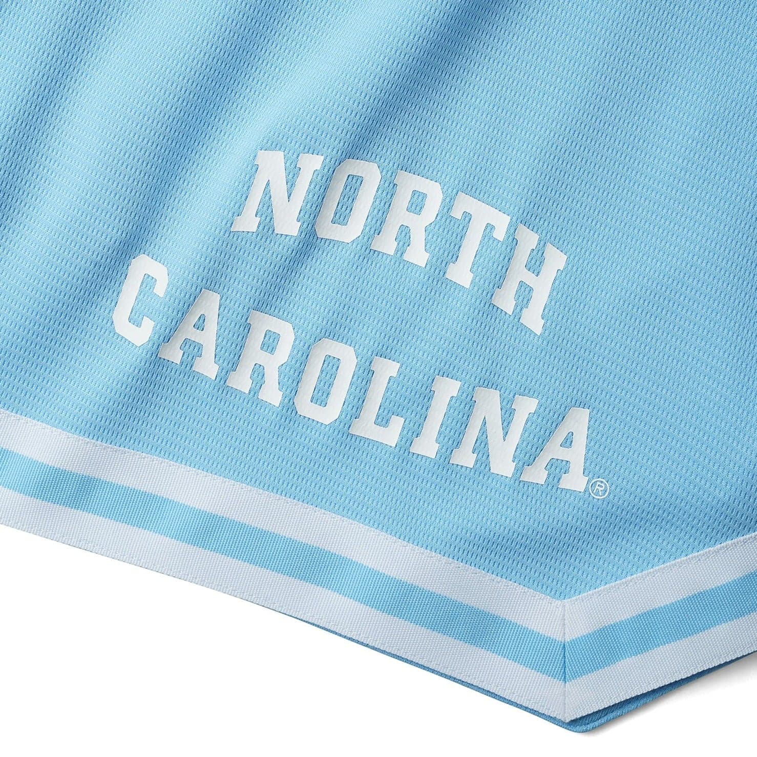 NCAA Branded Shorts North Carolina Tar Heels NCAA Team Logo Mesh Shorts - Blue