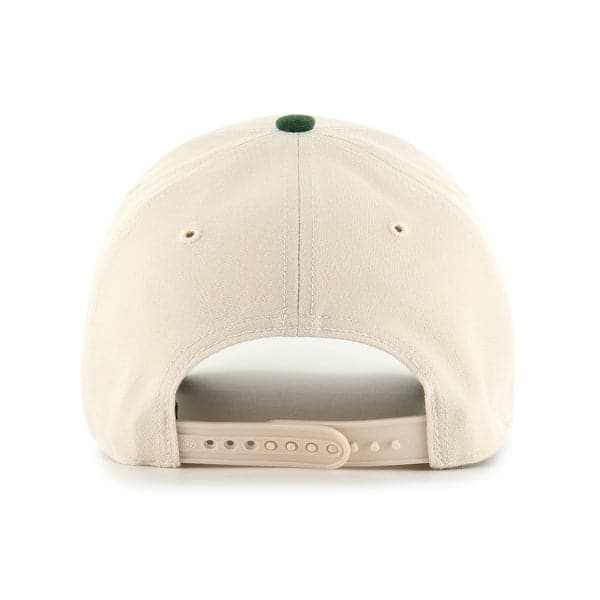 47 Brand Caps Oakland Athletics '47 MLB 2 Tone Replica MVP DT Snapback Hat - Natural