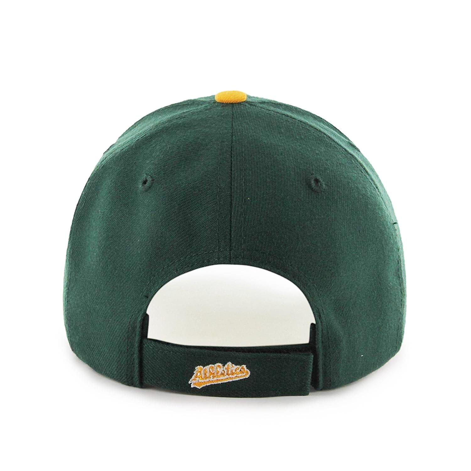 47 Brand Caps Oakland Athletics '47 MLB Home 2 Tone MVP Adjustable Curve Hat - Green