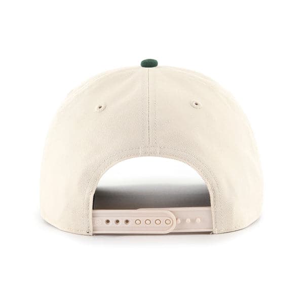 47 Brand Caps Oakland Athletics '47 MLB Team 2T Nantasket Pre-Curved Snapback Hat - Natural