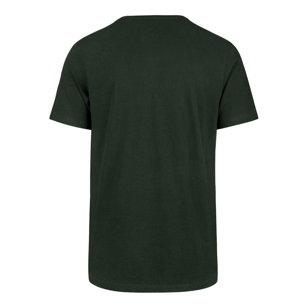 47 Brand T-Shirts Oakland Athletics '47 MLB Team Imprint Splitter T-Shirt - Green