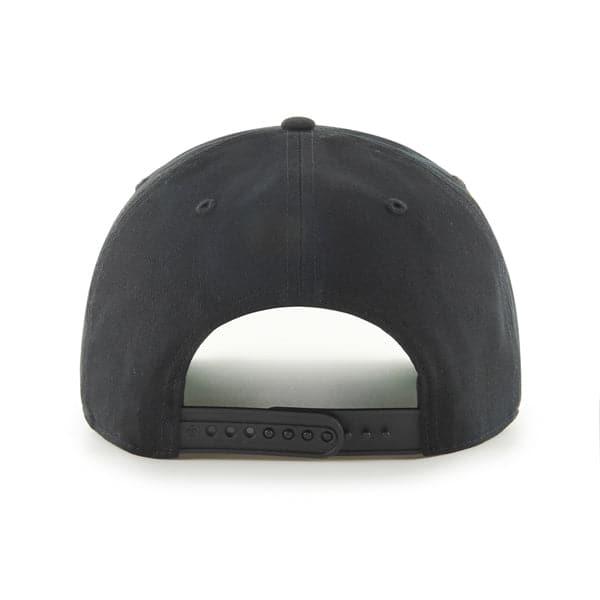 47 Brand Caps Oakland Athletics '47 MLB Team Nantasket Pre-Curved Snapback Hat - Black