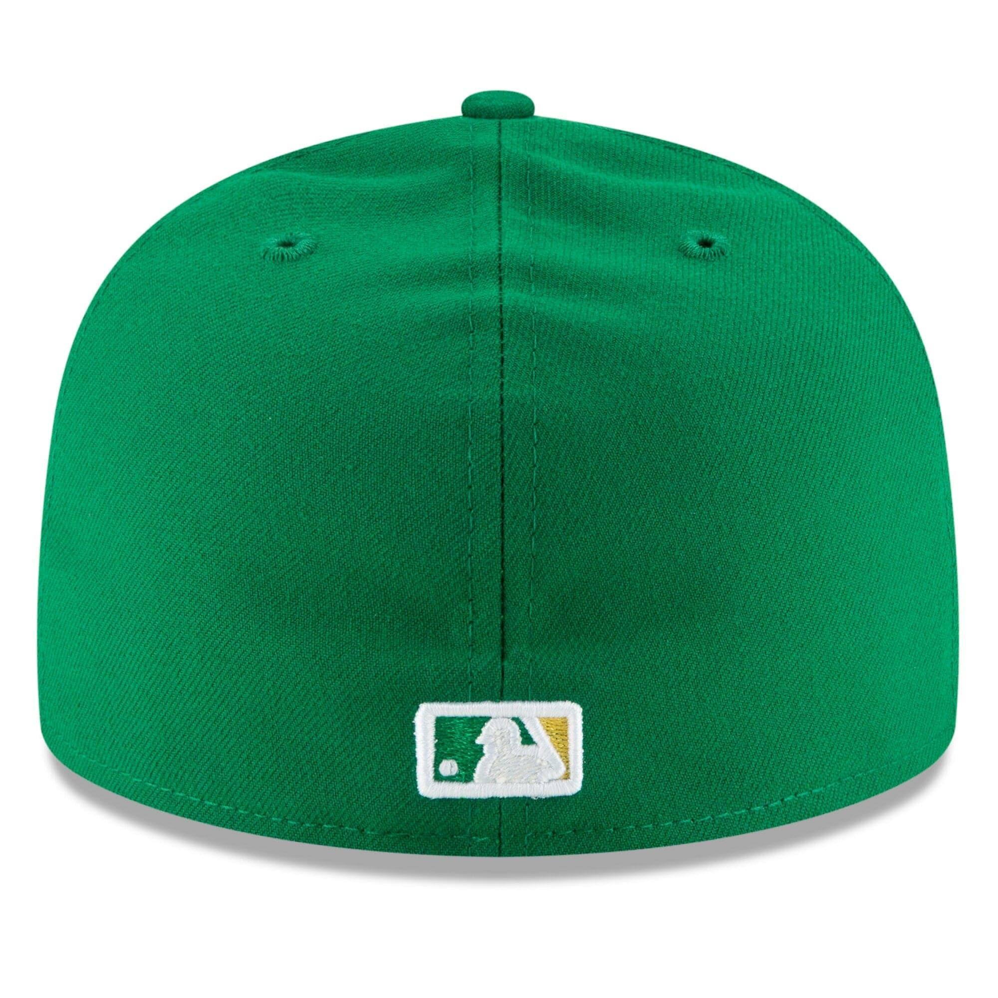 New Era Caps Oakland Athletics New Era MLB AC On-Field Alt 59FIFTY Fitted Hat - Green