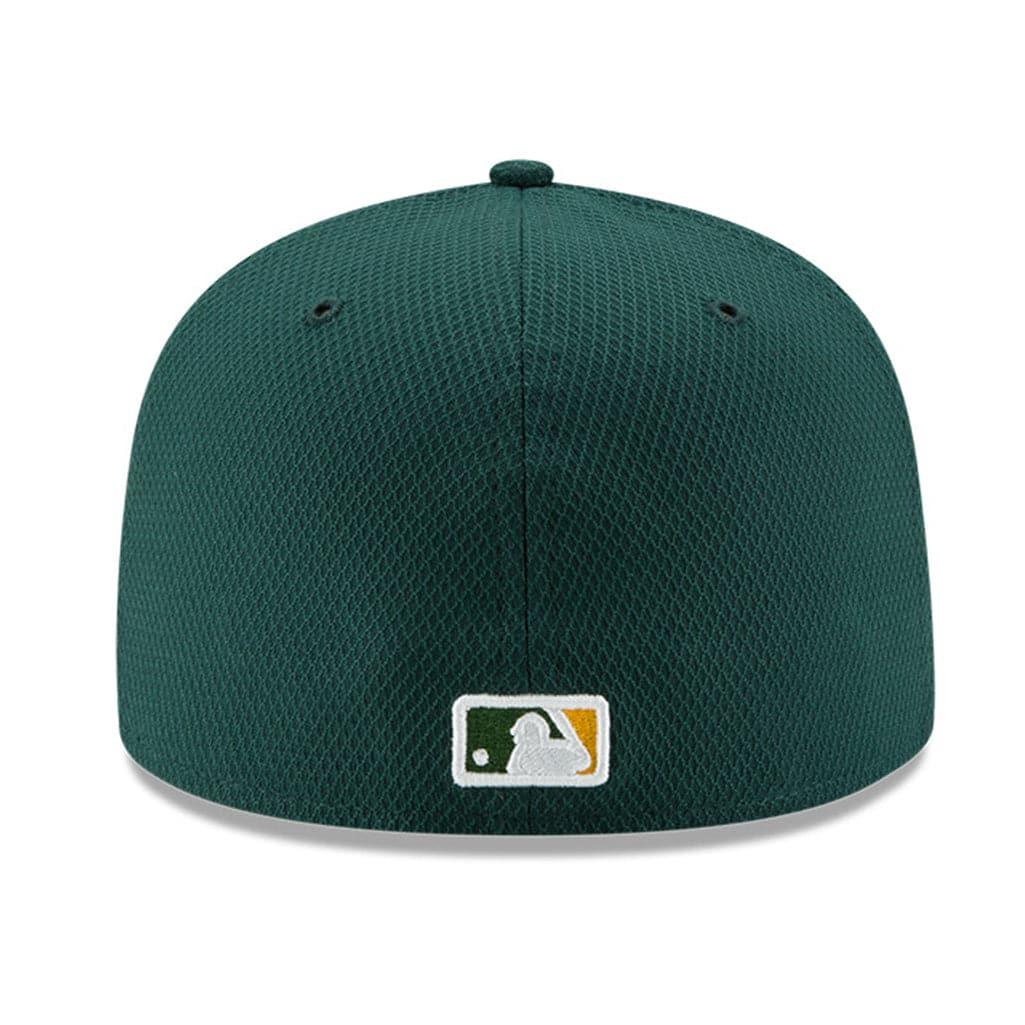 New Era Caps Oakland Athletics New Era MLB Alt Diamond Era Performance 59FIFTY Fitted Hat - Green