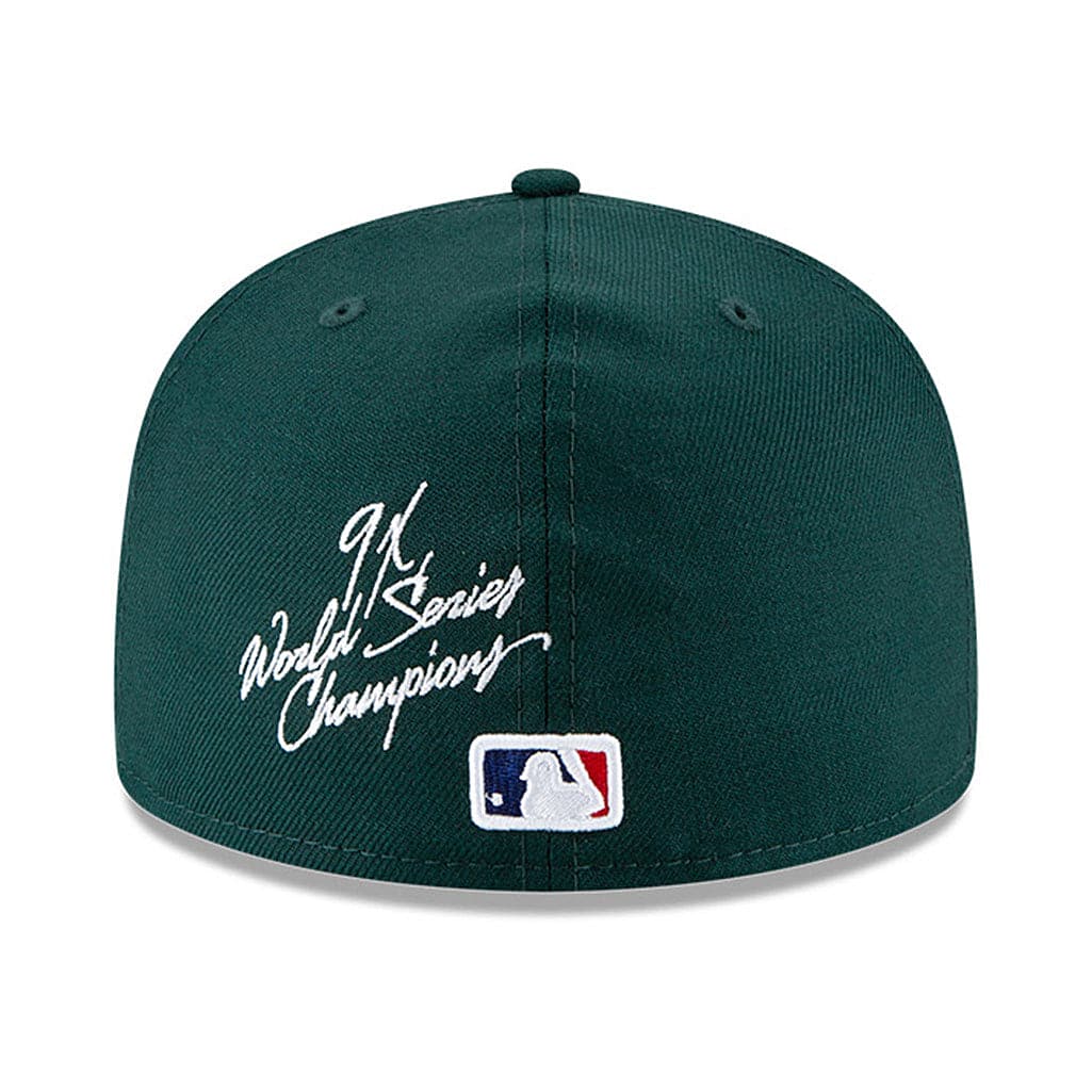 New Era Caps Oakland Athletics New Era MLB Champions Patch 59FIFTY Fitted Hat - Green