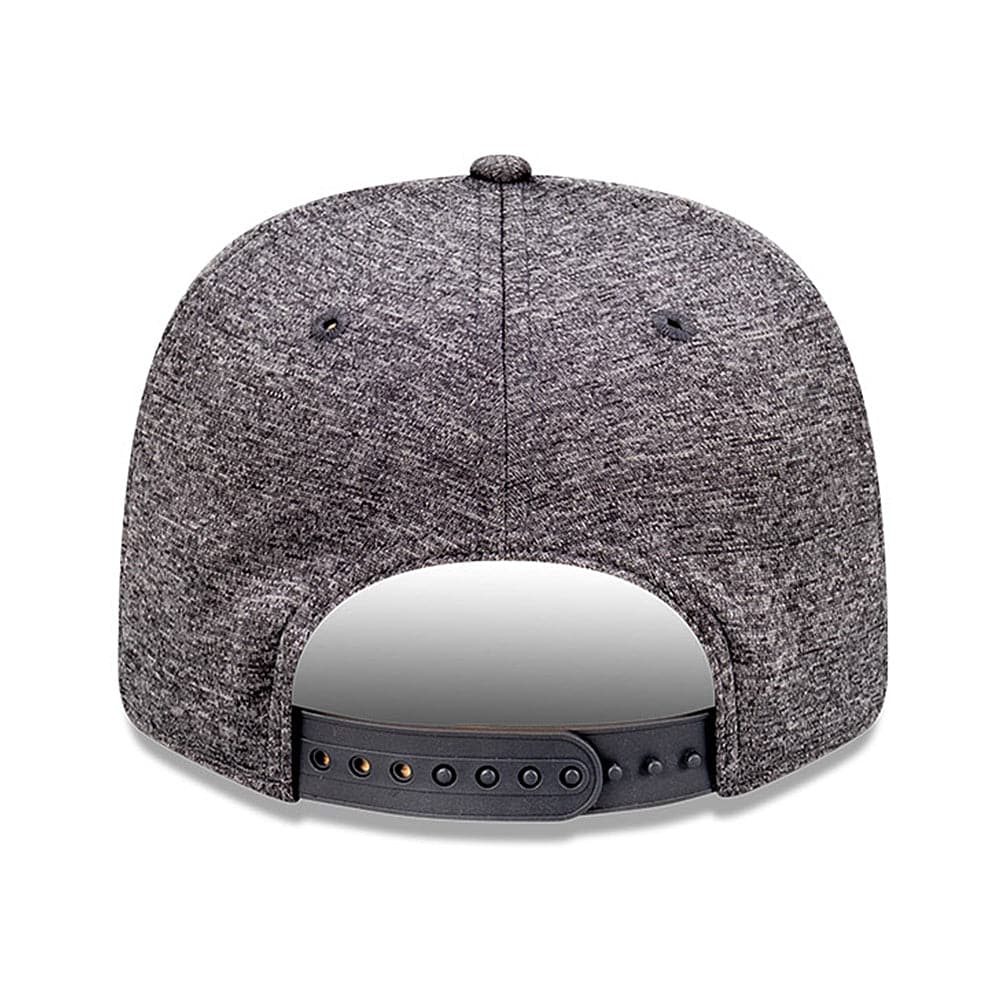 New Era Caps Oakland Athletics New Era MLB Shadow Tech 9FIFTY Pre-Curved Snapback Hat - Graphite