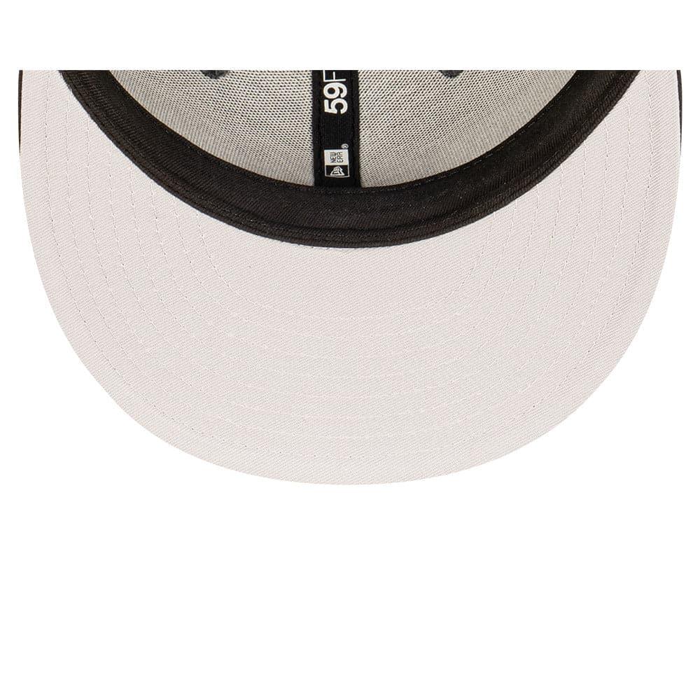 New Era Caps Oakland Athletics New Era MLB Storm Diamond Era 59FIFTY Fitted Hat - Graphite