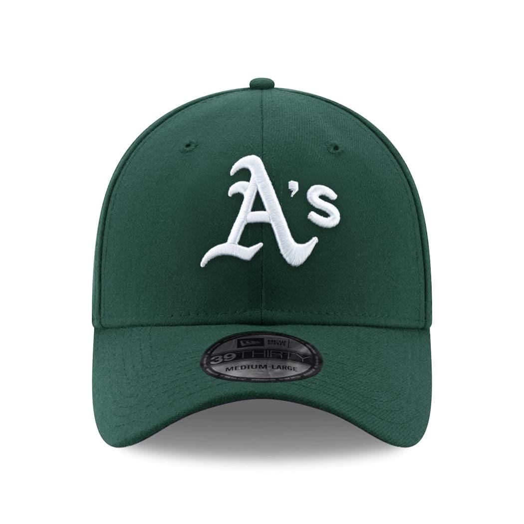 New Era Caps Oakland Athletics New Era MLB Team 39THIRTY Stretch-Fit Hat - Green