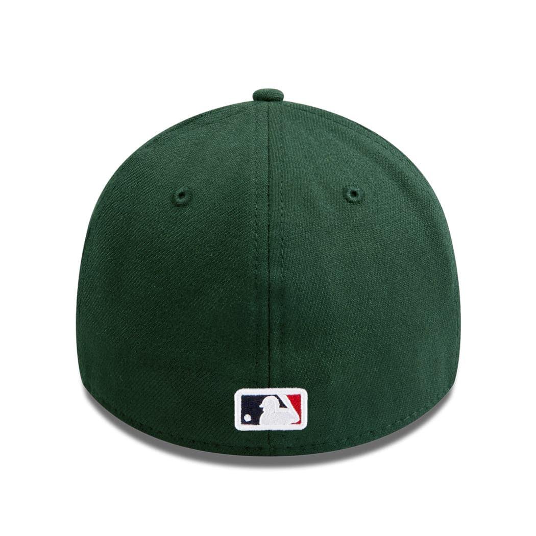 New Era Caps Oakland Athletics New Era MLB Team 39THIRTY Stretch-Fit Hat - Green
