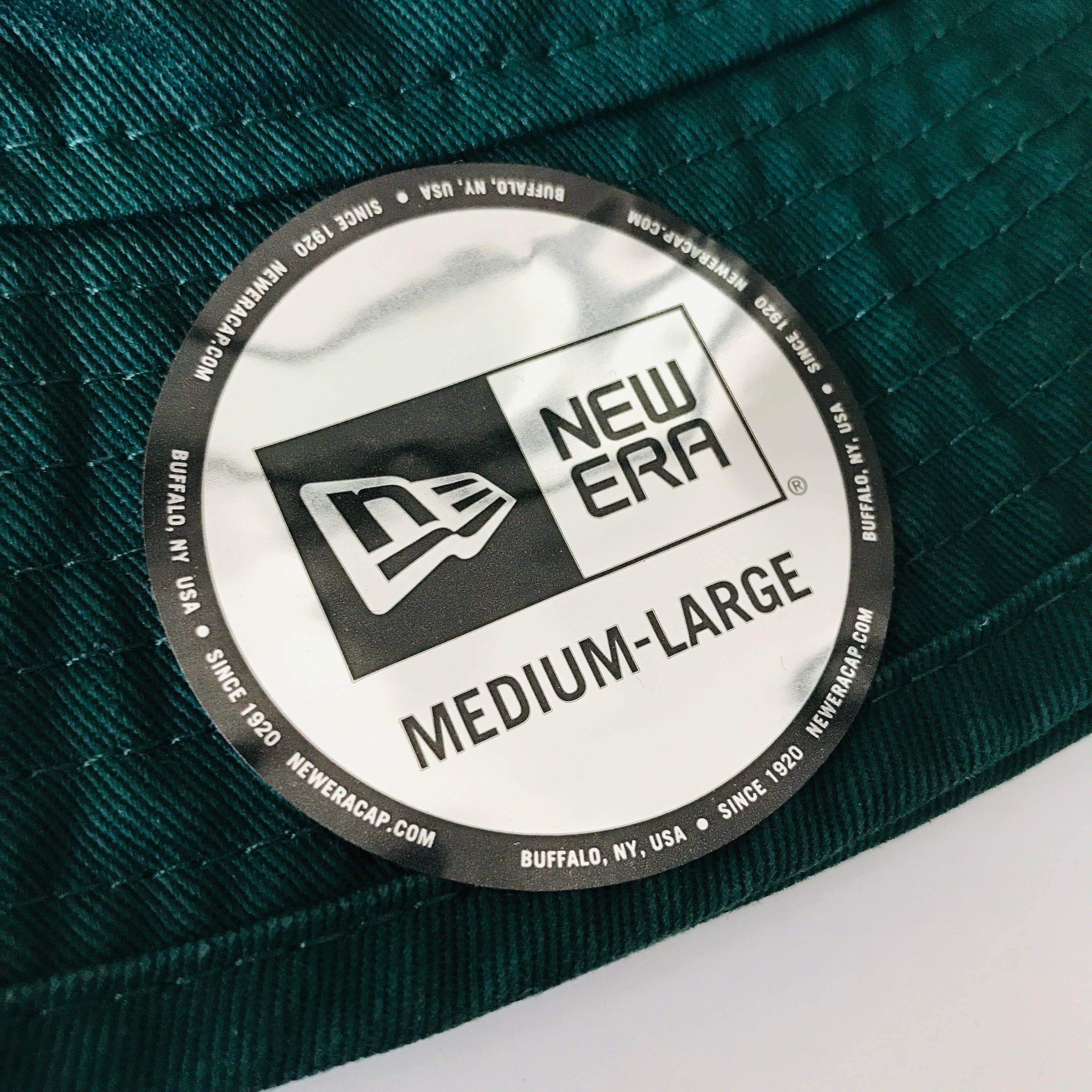 New Era Caps Oakland Athletics New Era MLB Team Bucket Hat - Green