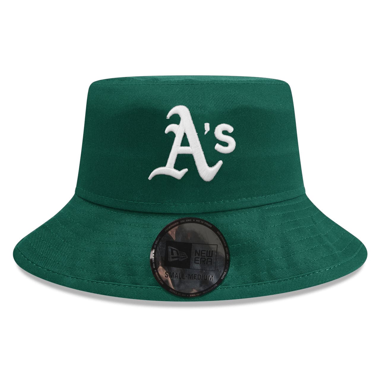 New Era Caps Oakland Athletics New Era MLB Team Bucket Hat - Green