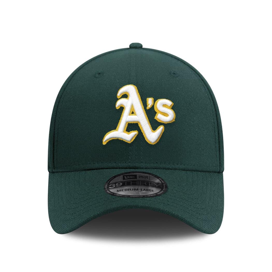 New Era Caps Oakland Athletics New Era MLB Team Classic 39THIRTY Curve Hat - Green