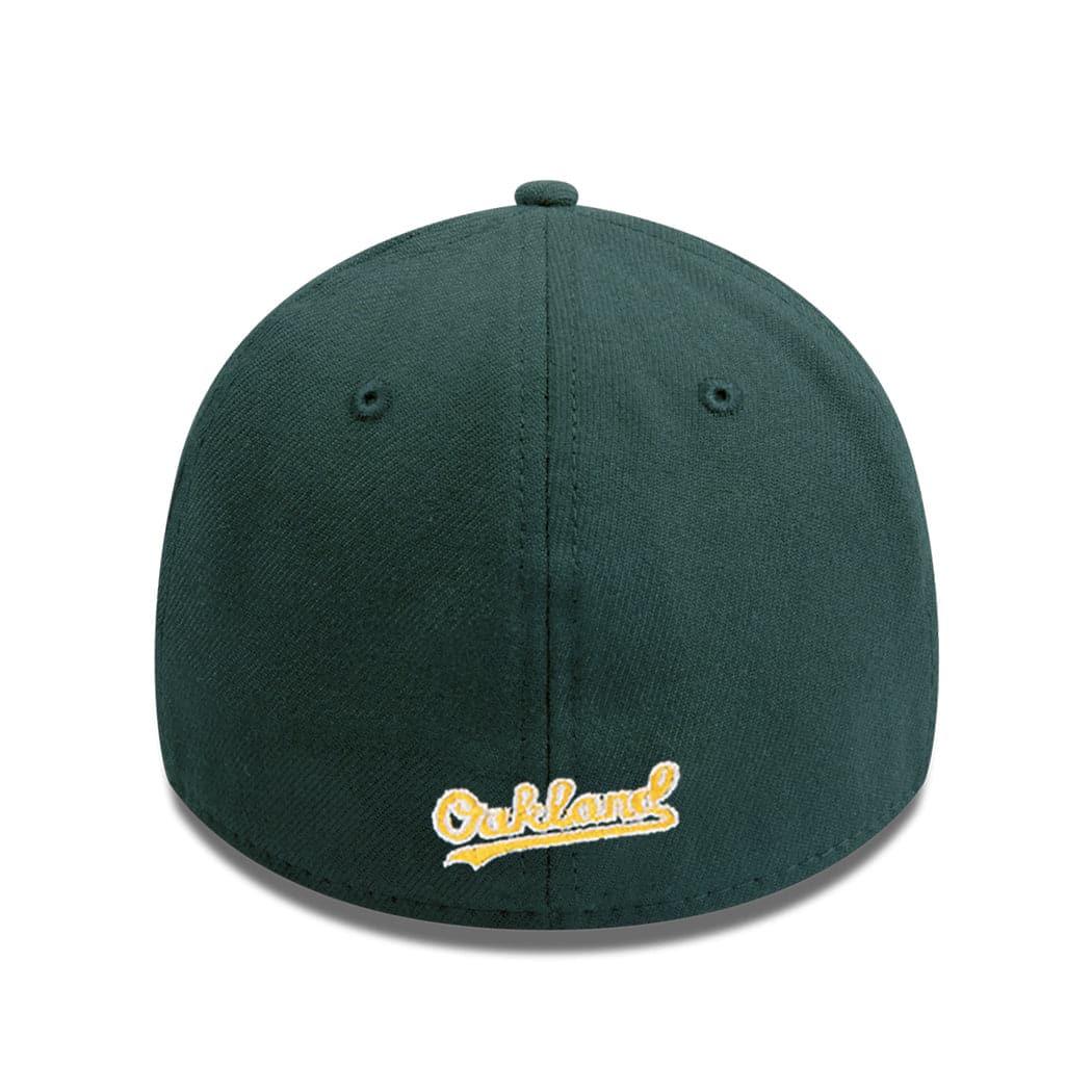 New Era Caps Oakland Athletics New Era MLB Team Classic 39THIRTY Curve Hat - Green