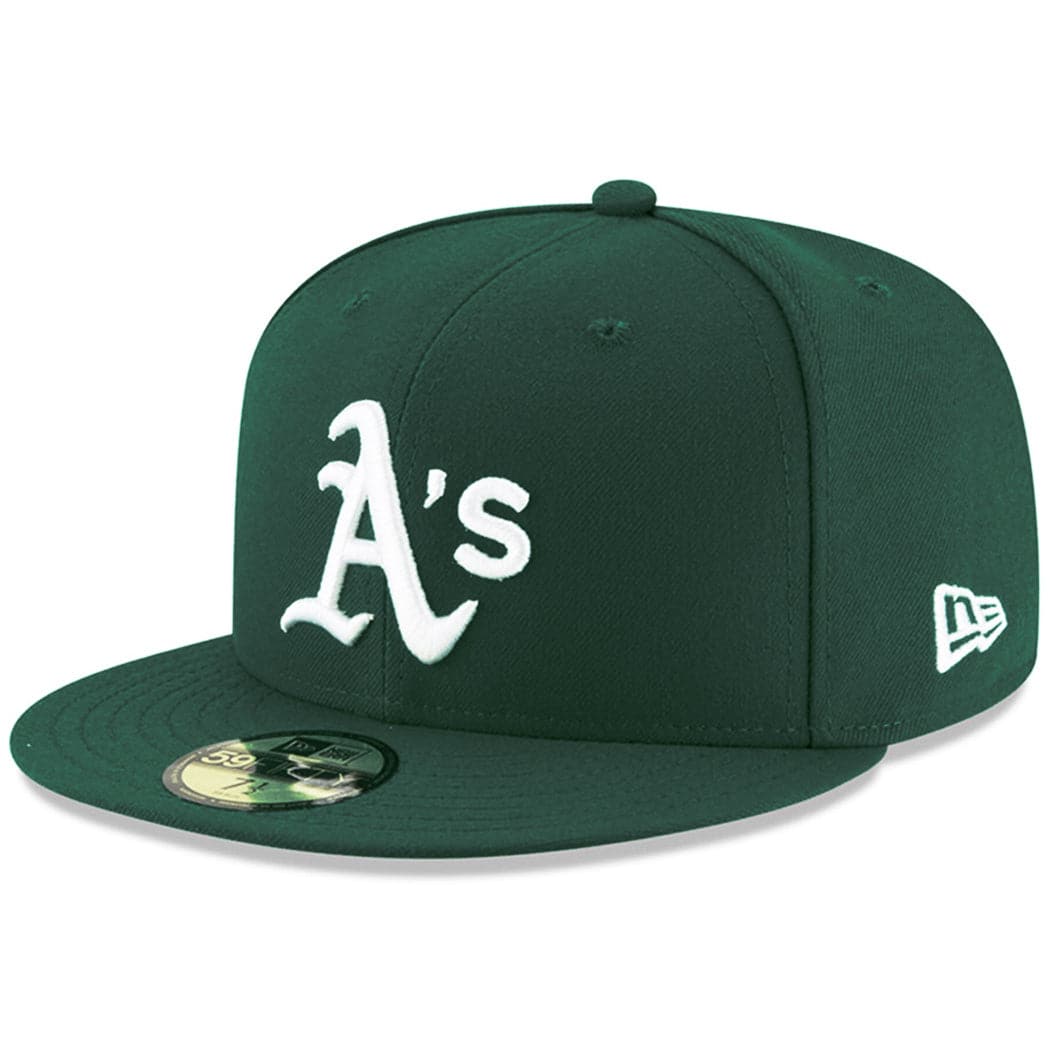 New Era Caps Oakland Athletics New Era MLB Team Classic 59FIFTY Fitted Hat - Green
