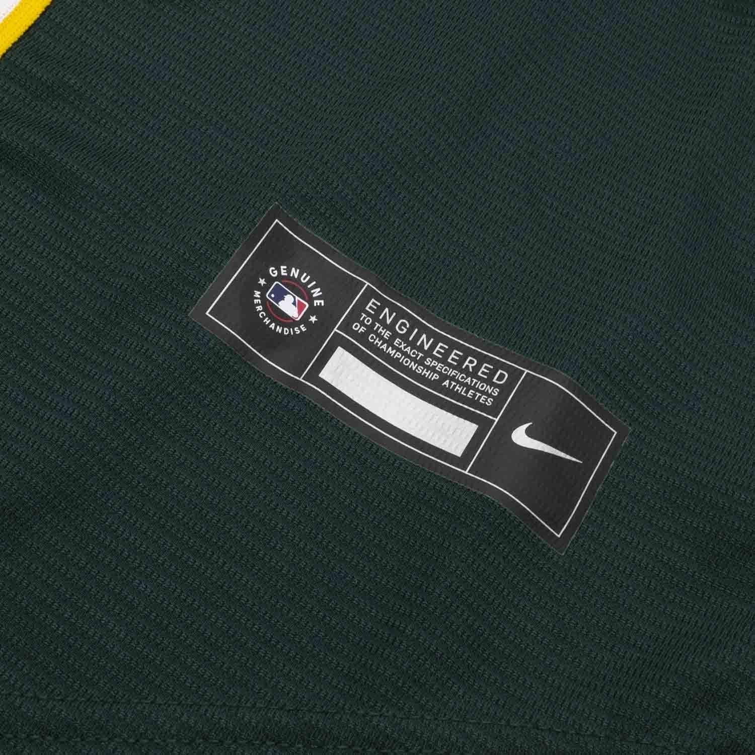 Nike Jerseys Oakland Athletics Nike MLB Alternate Replica Jersey - Green