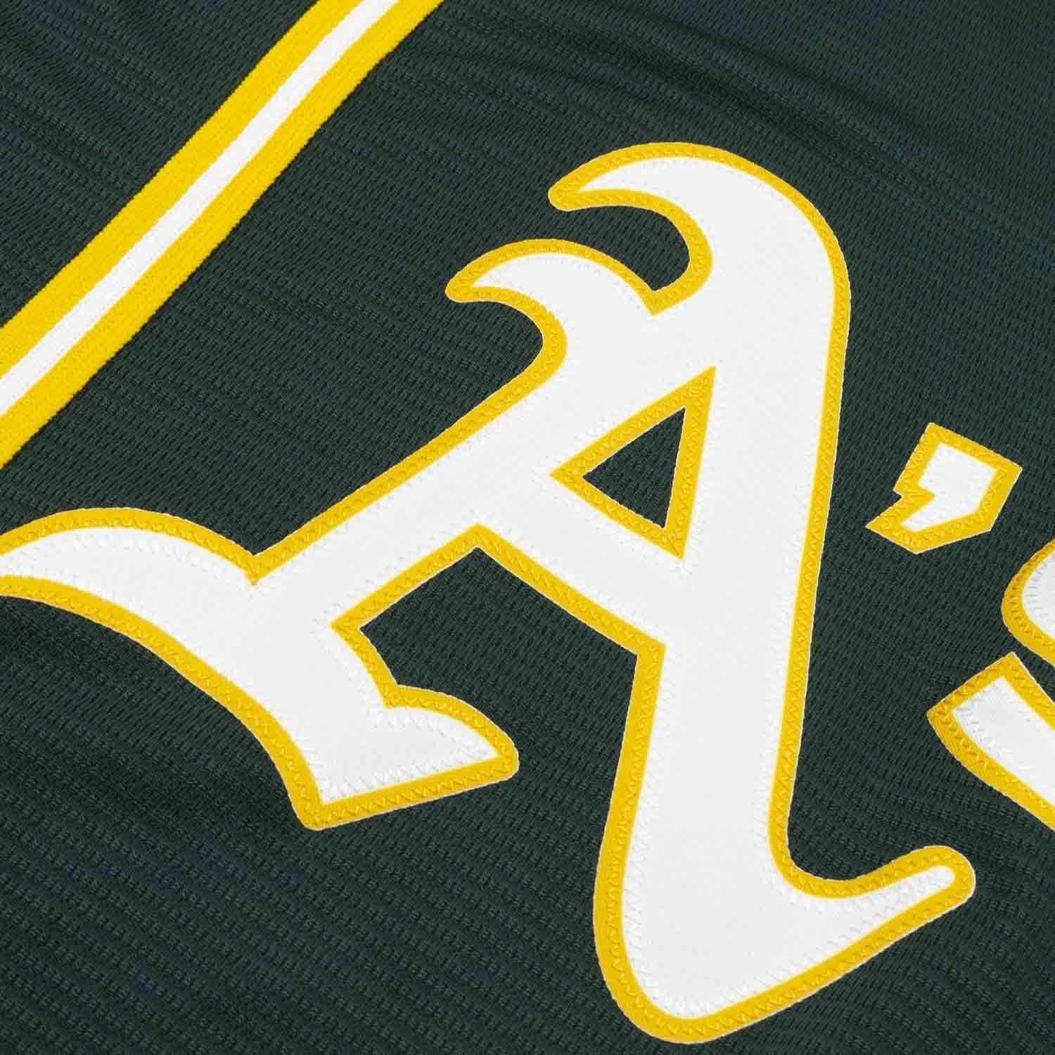 Nike Jerseys Oakland Athletics Nike MLB Alternate Replica Jersey - Green