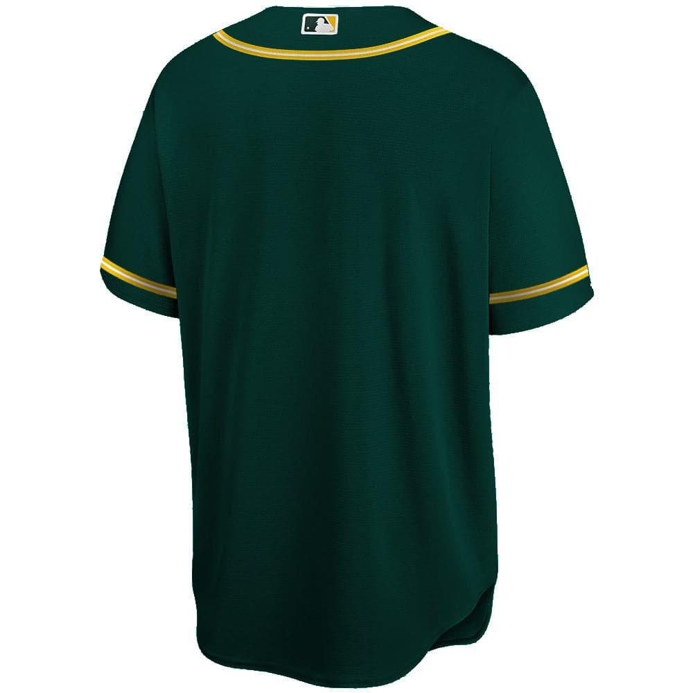 Nike Jerseys Oakland Athletics Nike MLB Alternate Replica Jersey - Green