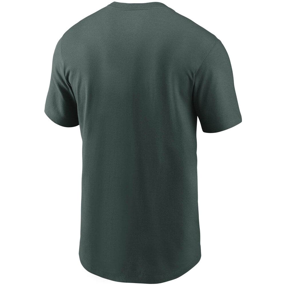 Nike T-Shirts Oakland Athletics Nike MLB Team Wordmark T-Shirt - Green