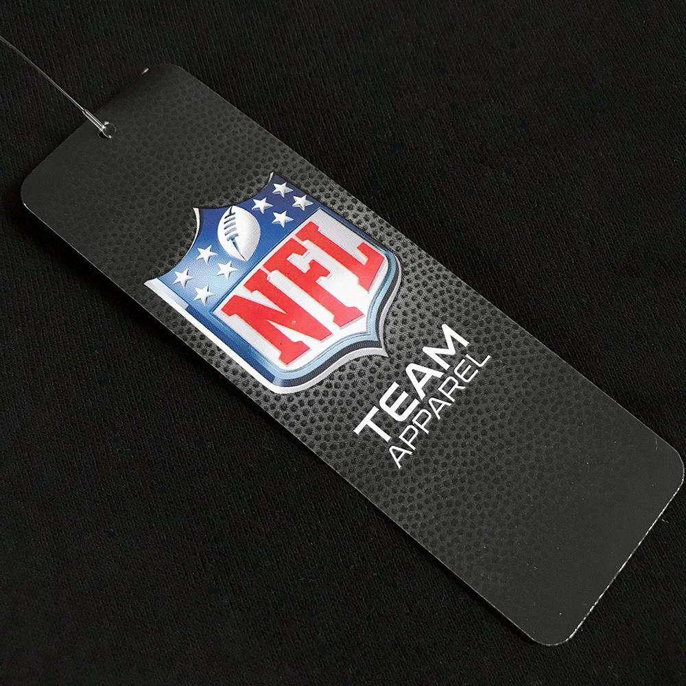 Majestic Athletic Jumpers Oakland Raiders Majestic NFL Rolsher Hoodie Jumper - Black