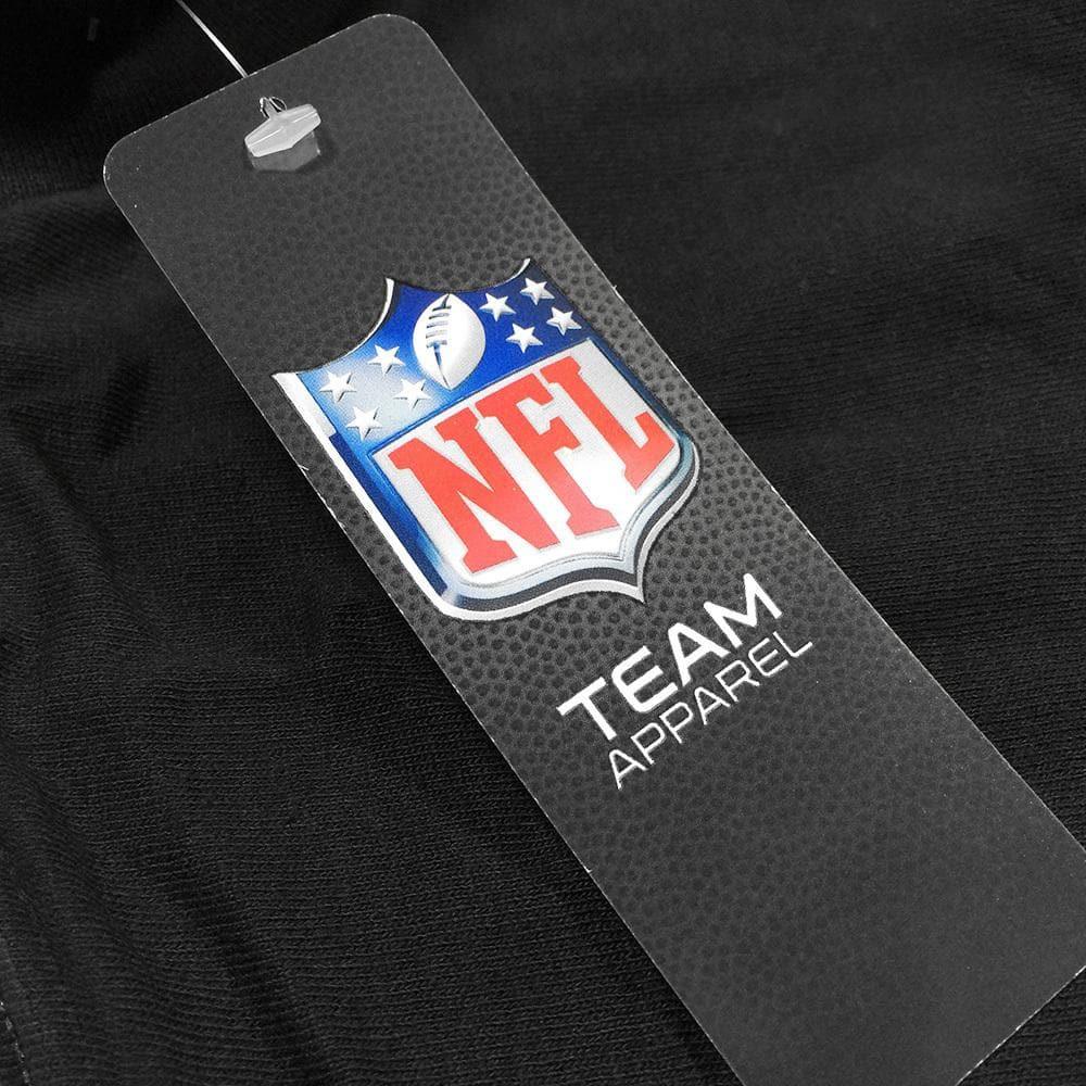 Majestic Athletic T-Shirts Oakland Raiders Majestic NFL Shadow Script T-Shirt - Black