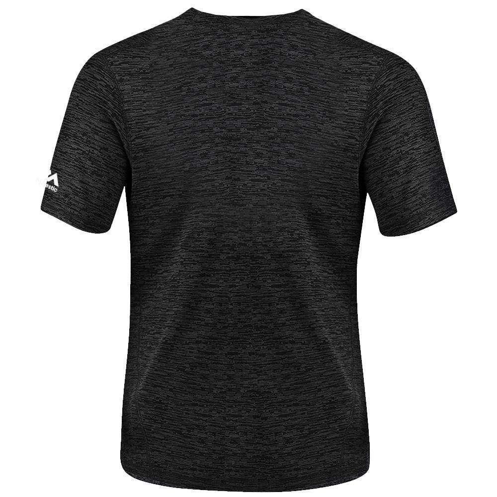 Majestic Athletic T-Shirts Oakland Raiders Majestic NFL Ultra Streak Performance T-Shirt - Black