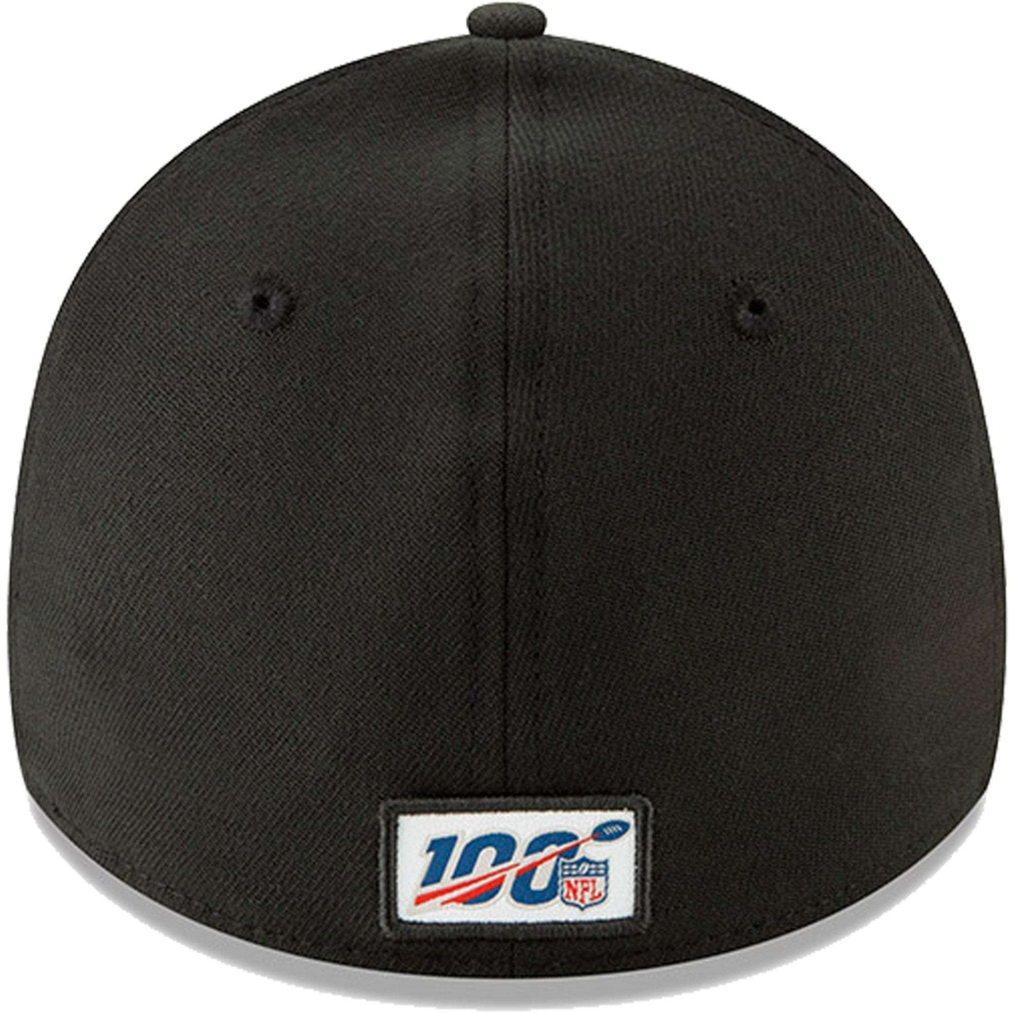 New Era Caps Oakland Raiders New Era 2019 NFL Draft 39THIRTY Stretch-Fit Hat - Black