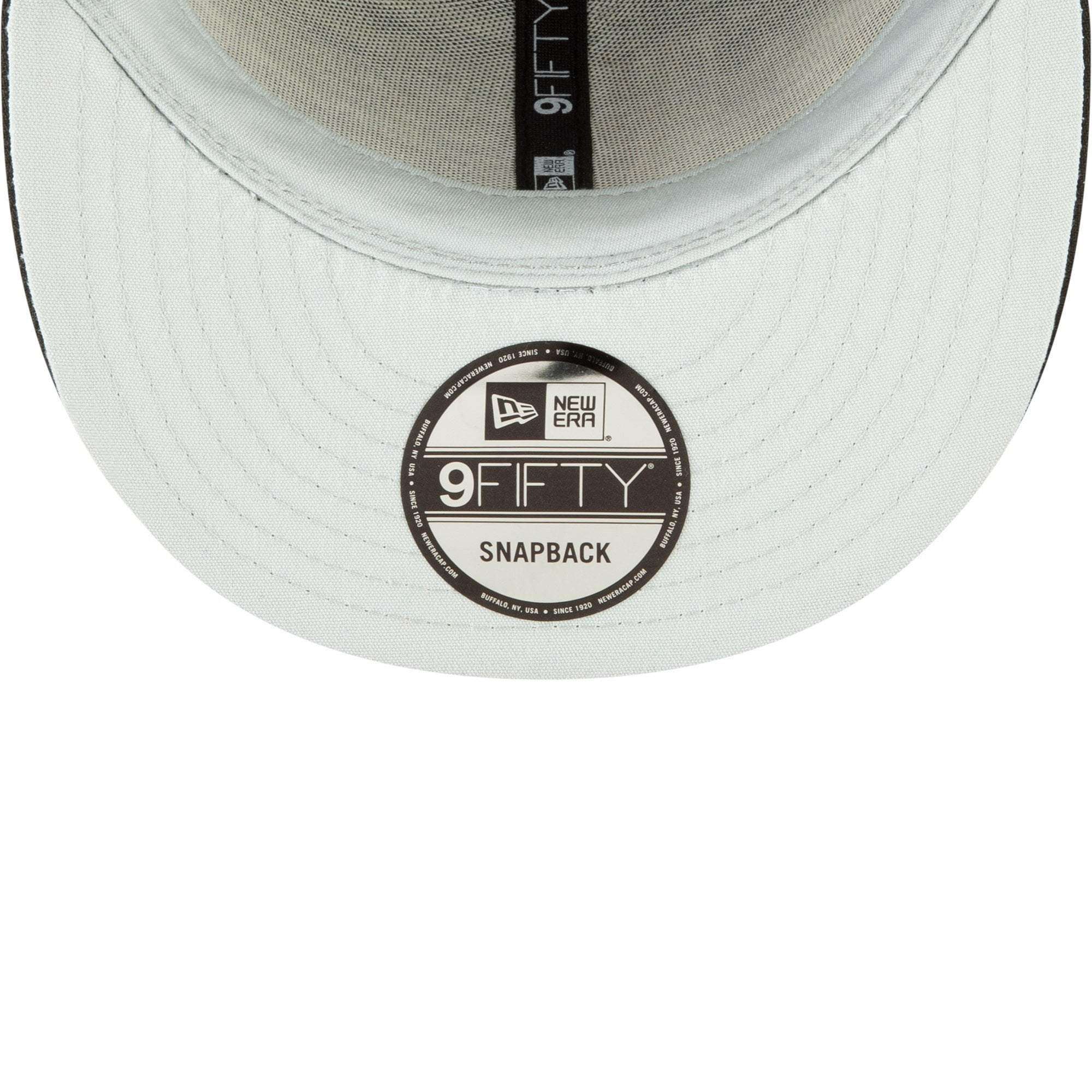 New Era Caps Oakland Raiders New Era 2019 NFL Draft 9FIFTY Snapback Hat – Black
