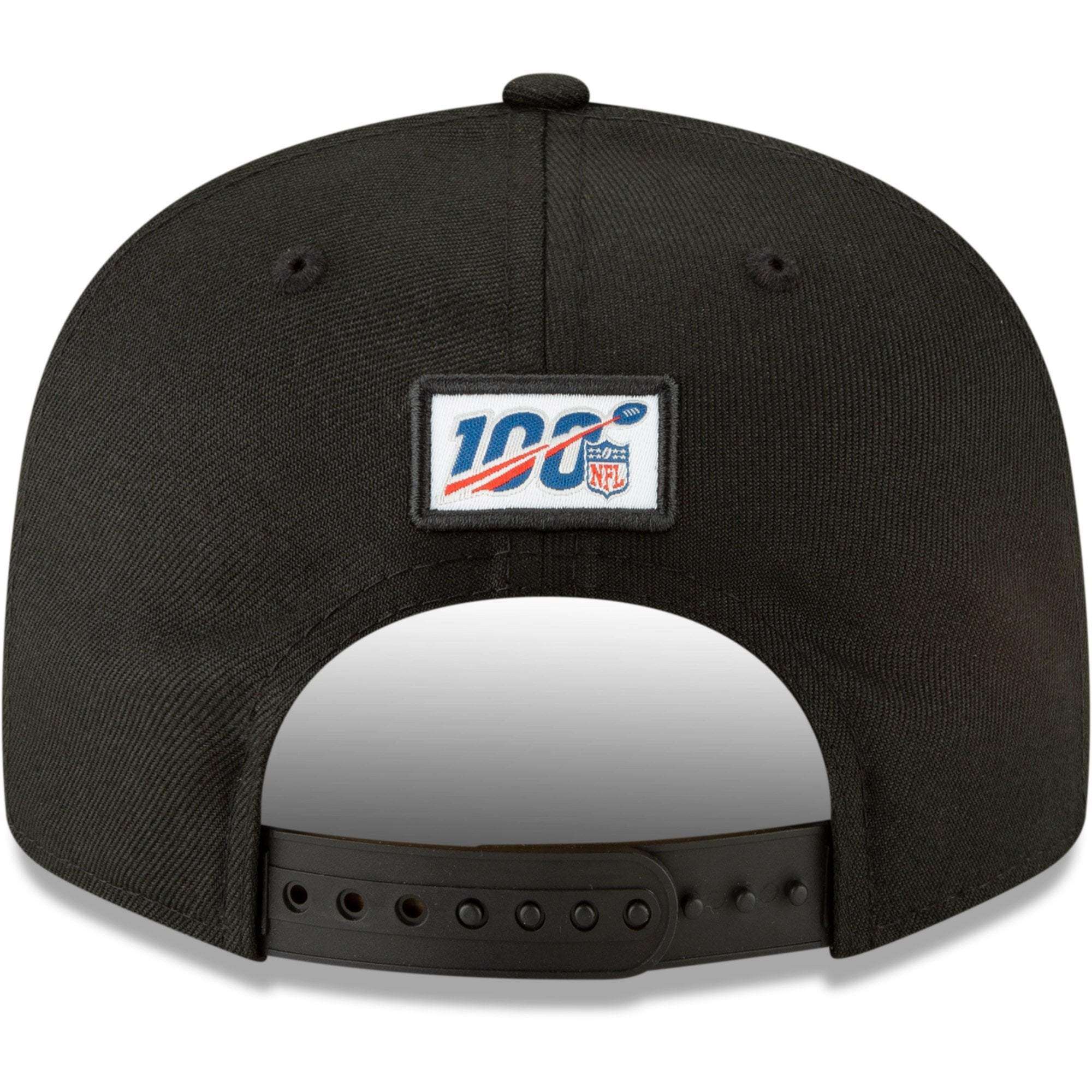 New Era Caps Oakland Raiders New Era 2019 NFL Draft 9FIFTY Snapback Hat – Black