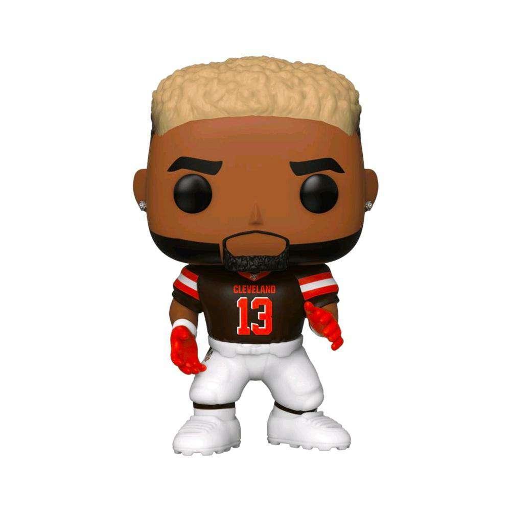 Funko Figures Odell Beckham Jr Cleveland Browns NFL Funko Pop Vinyl 3.75" Figure - Brown