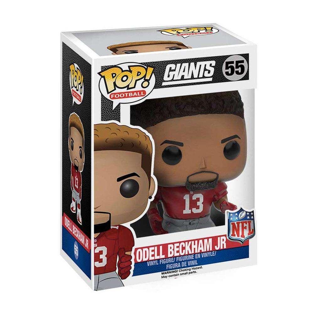 Funko Figures Odell Beckham Jr New York Giants NFL Funko Pop Vinyl 3.75" Figure - Color Rush