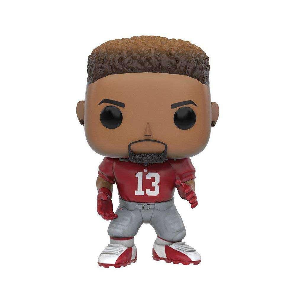 Funko Figures Odell Beckham Jr New York Giants NFL Funko Pop Vinyl 3.75" Figure - Color Rush