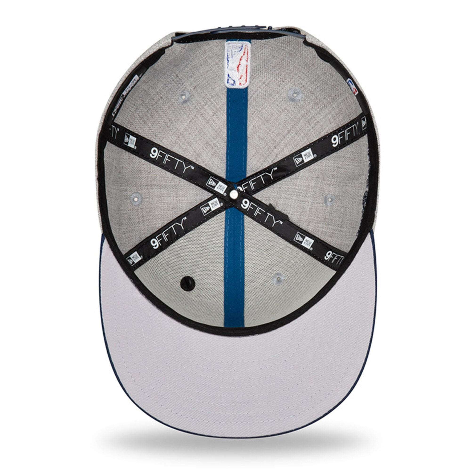 New Era Caps Oklahoma City Thunder New Era 2019 NBA Draft 9FIFTY Snapback Hat - Heather