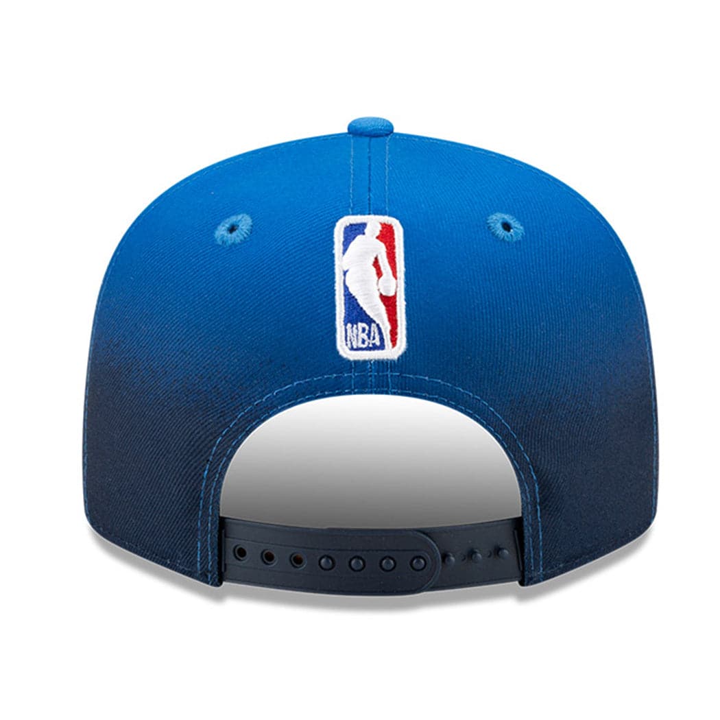 New Era Caps Oklahoma City Thunder New Era NBA 2021 Back Half 9FIFTY Snapback Hat - Blue