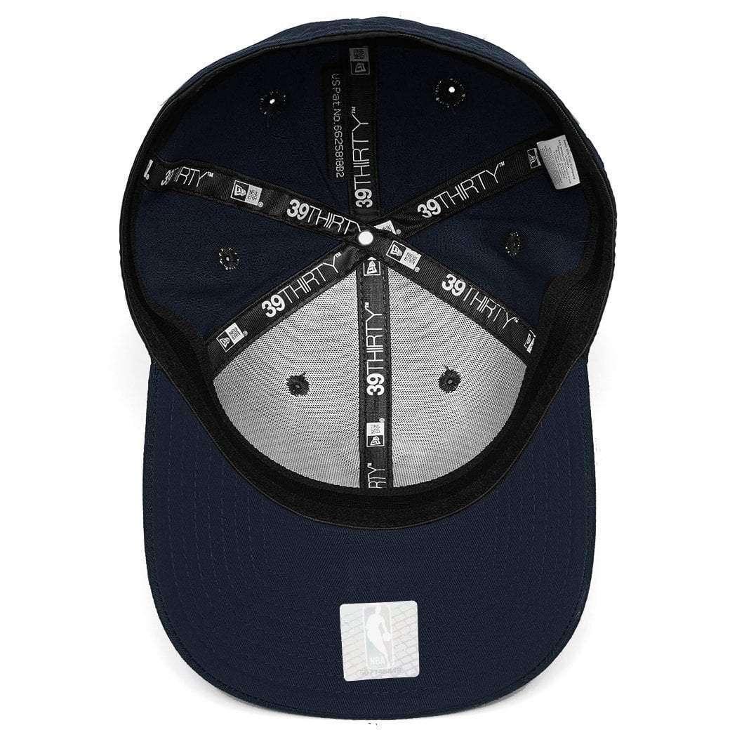 New Era Caps Oklahoma City Thunder New Era NBA Wordmark 39THIRTY Curve Hat - Navy